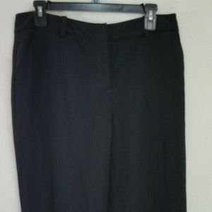 Womens Apostrophe Size 8 Naomi Black Dress Pants